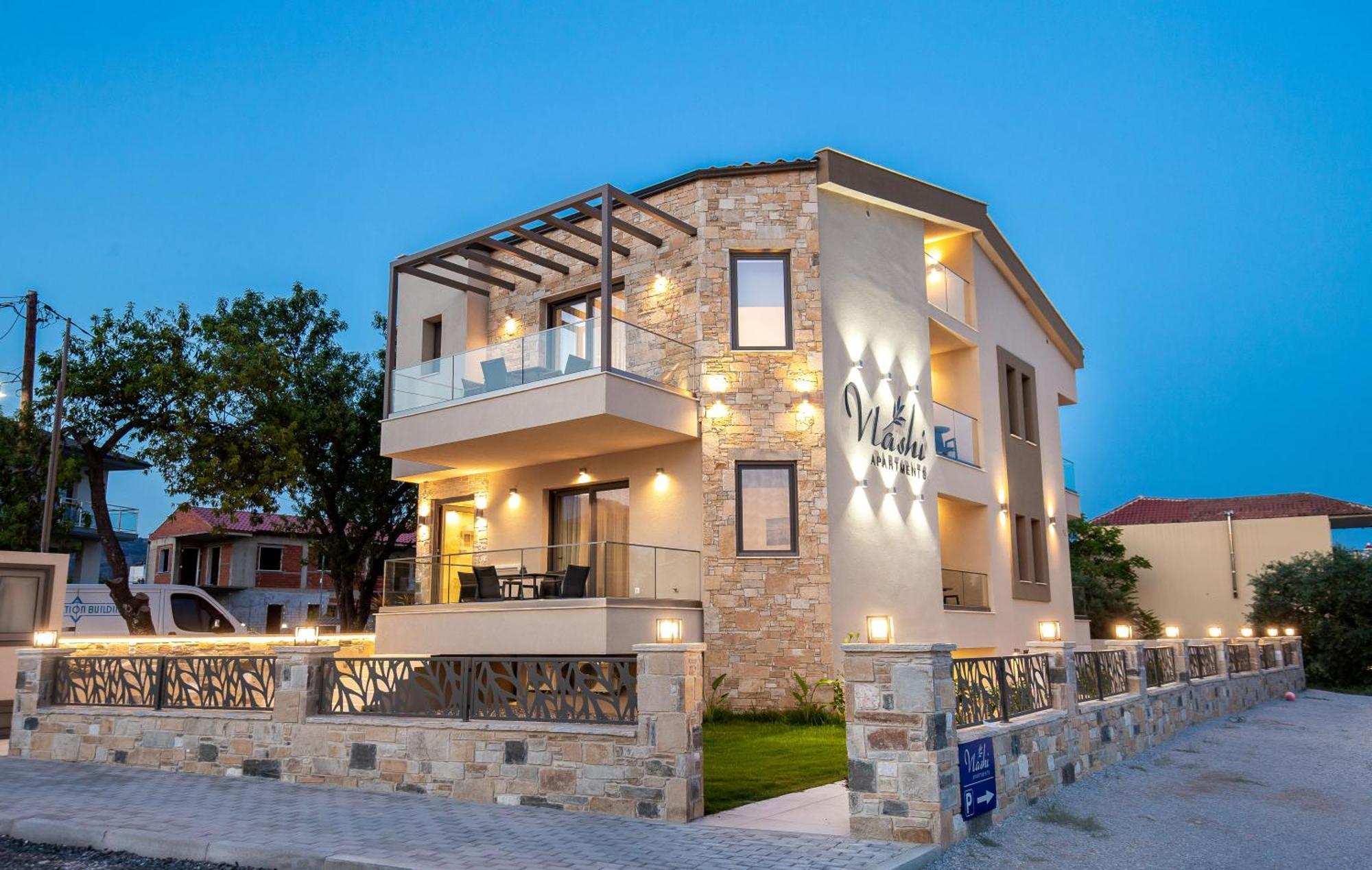 Vlashi Apartments Лименария Экстерьер фото