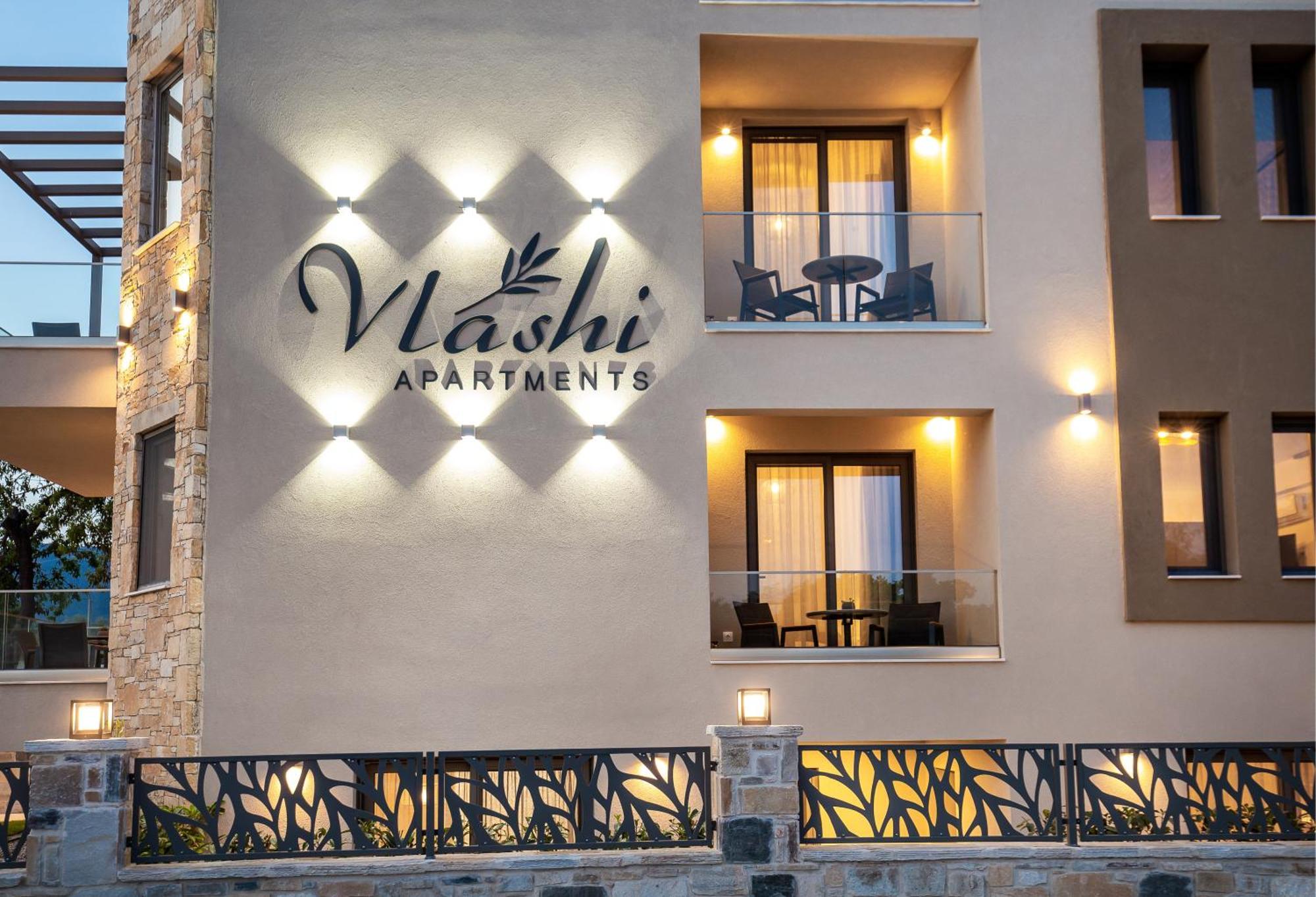Vlashi Apartments Лименария Экстерьер фото