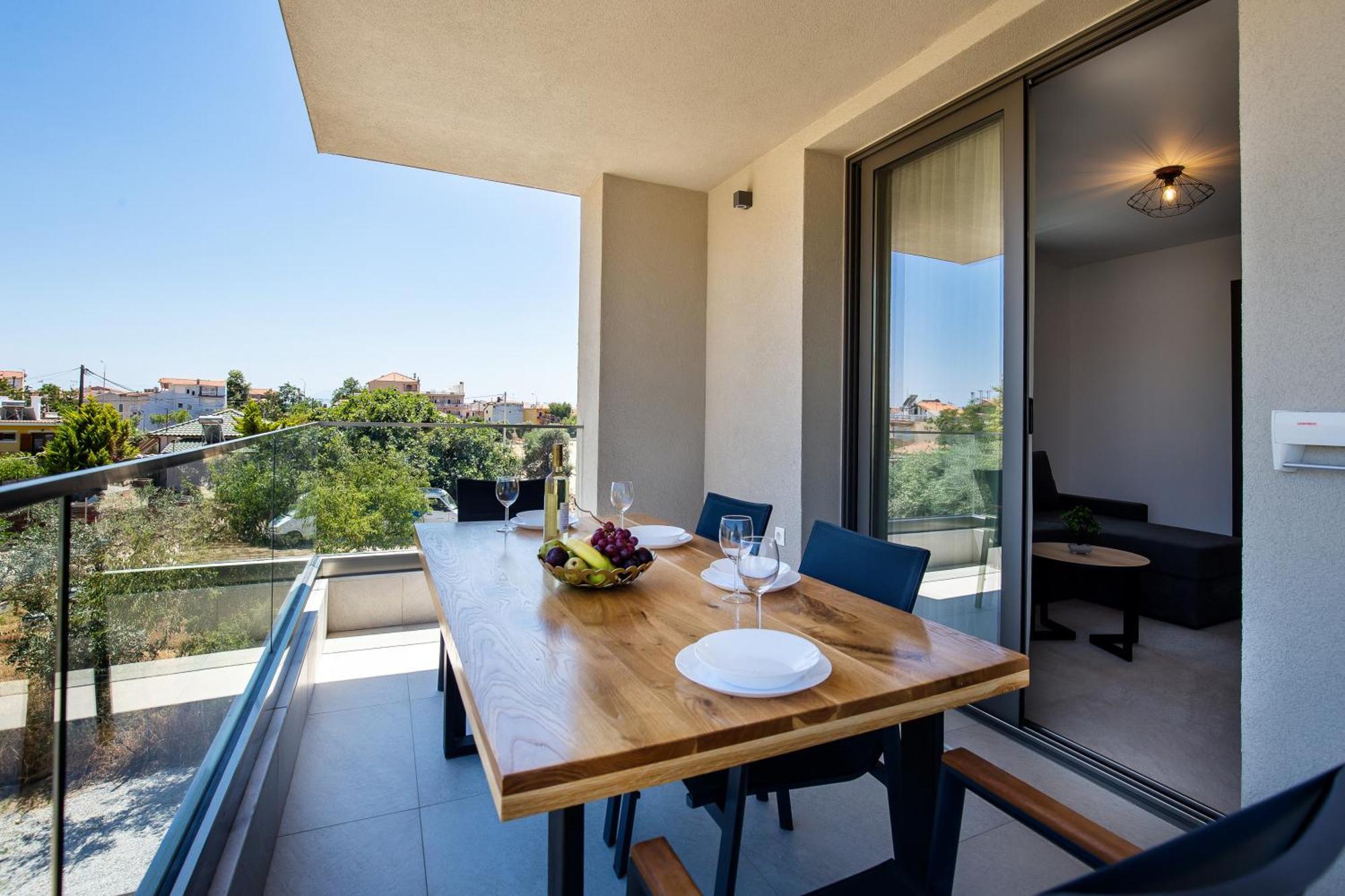 Vlashi Apartments Лименария Экстерьер фото