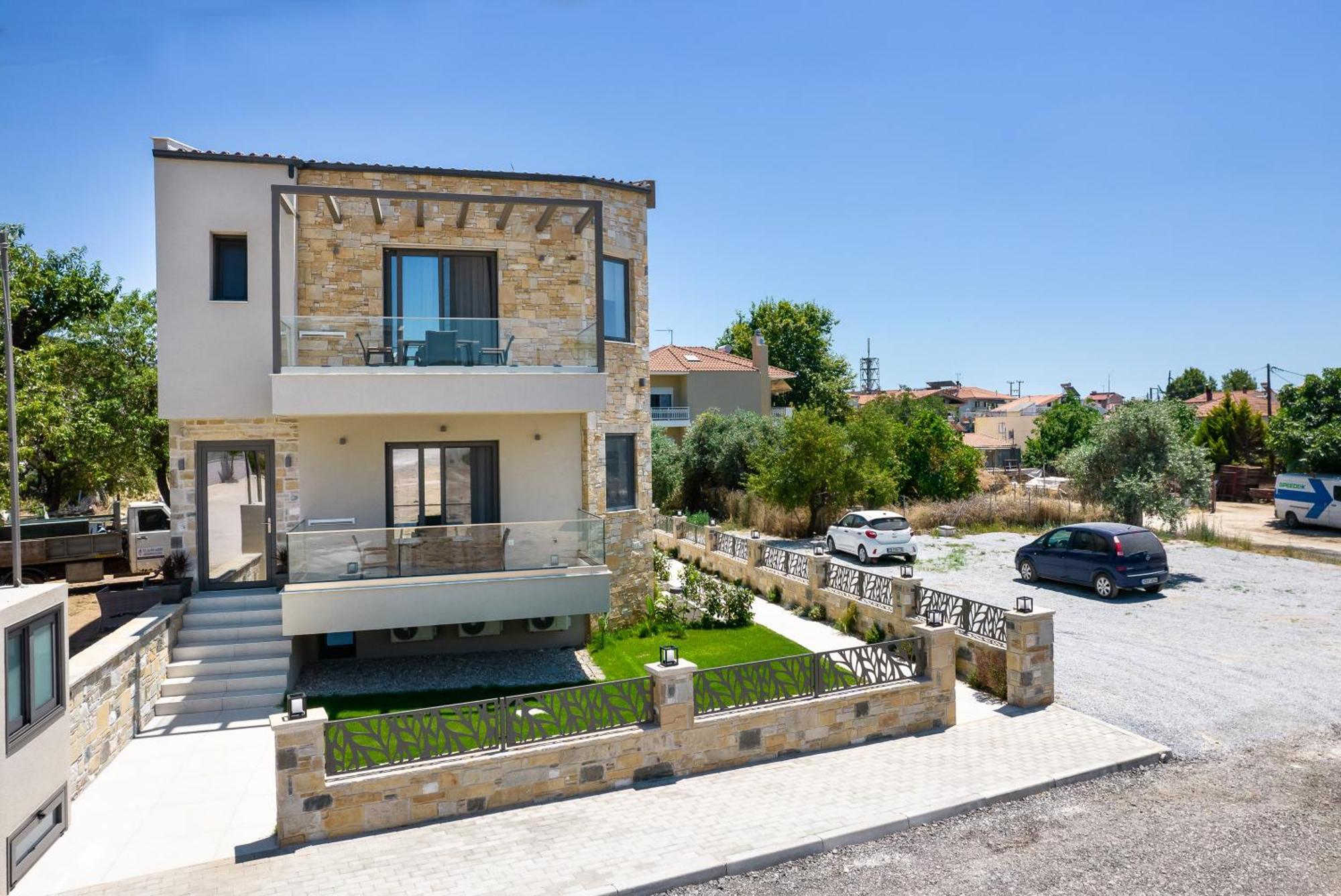 Vlashi Apartments Лименария Экстерьер фото