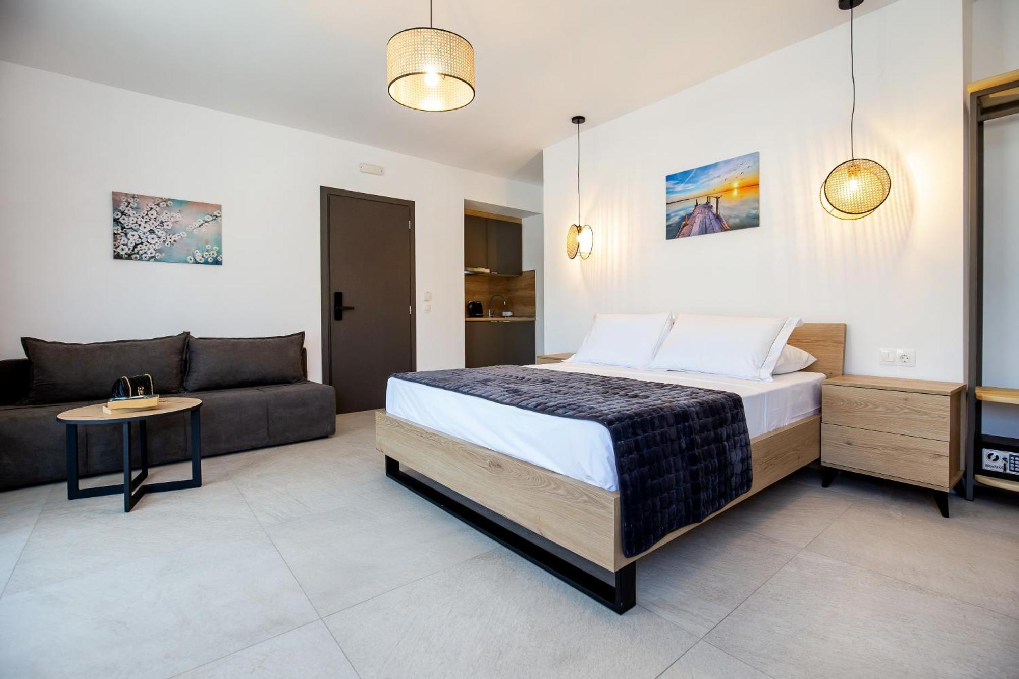 Vlashi Apartments Лименария Экстерьер фото
