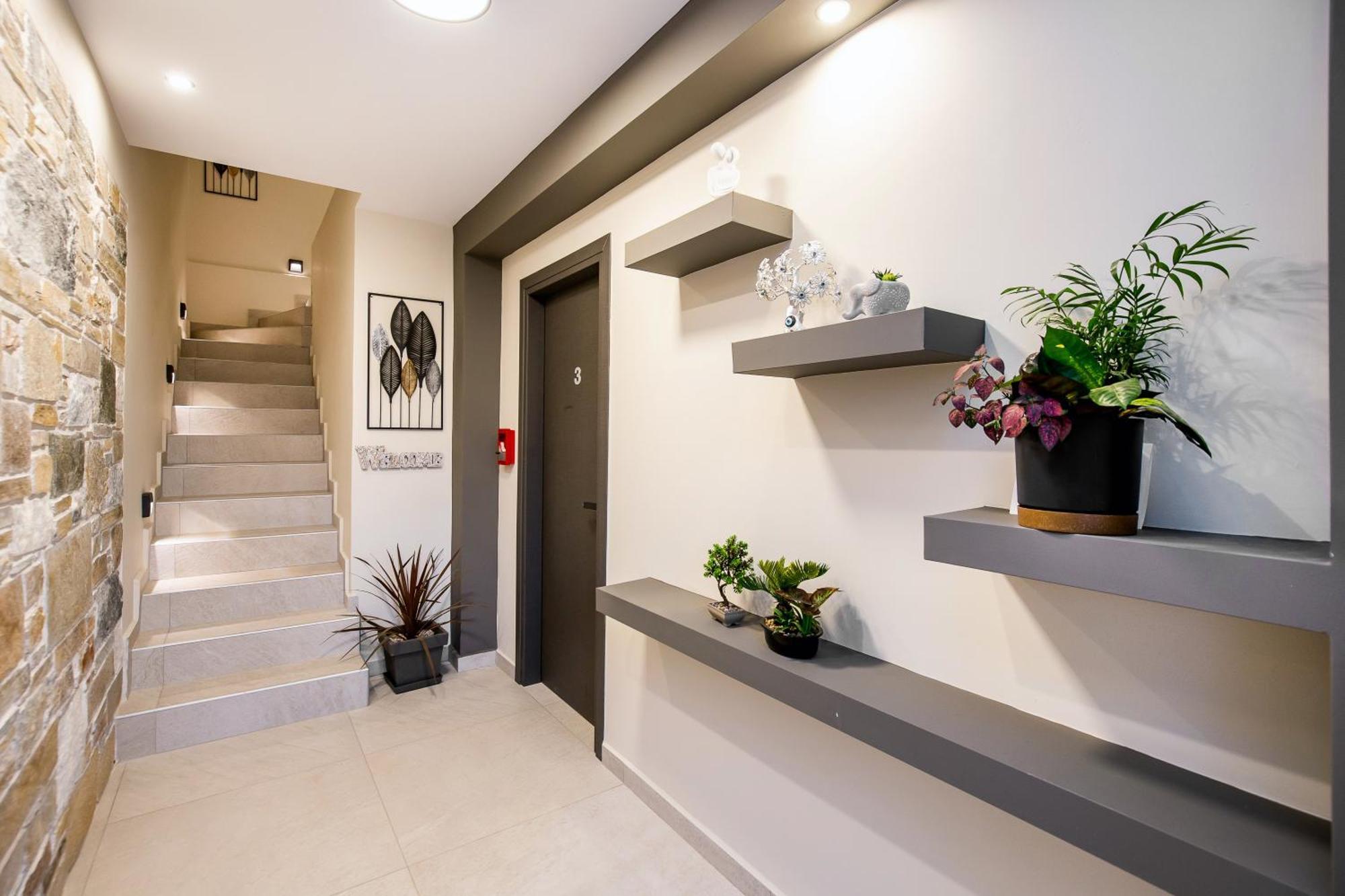 Vlashi Apartments Лименария Экстерьер фото
