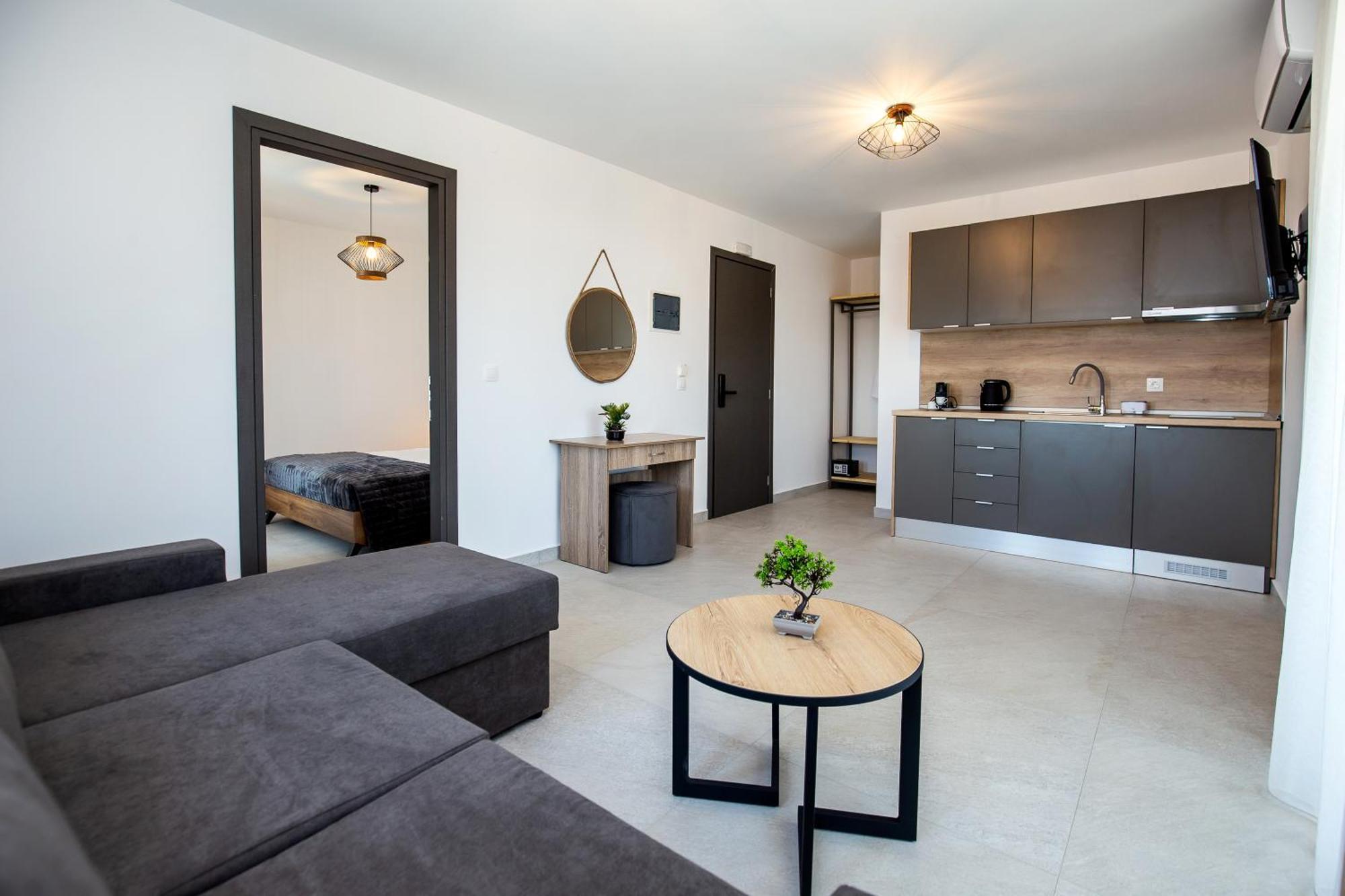 Vlashi Apartments Лименария Экстерьер фото