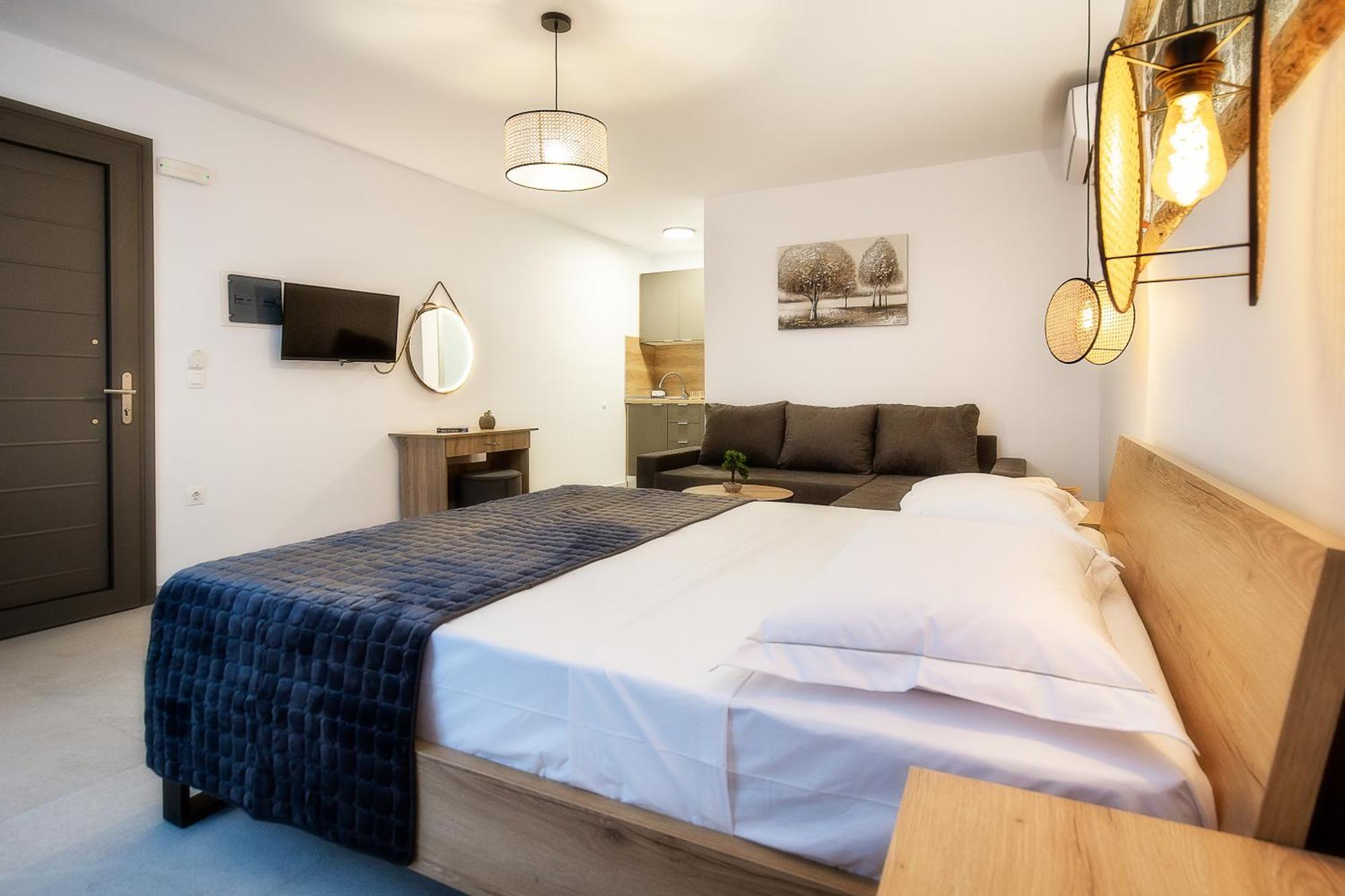 Vlashi Apartments Лименария Экстерьер фото