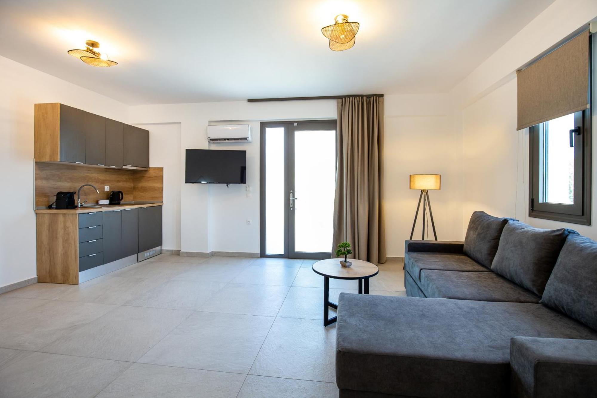Vlashi Apartments Лименария Экстерьер фото