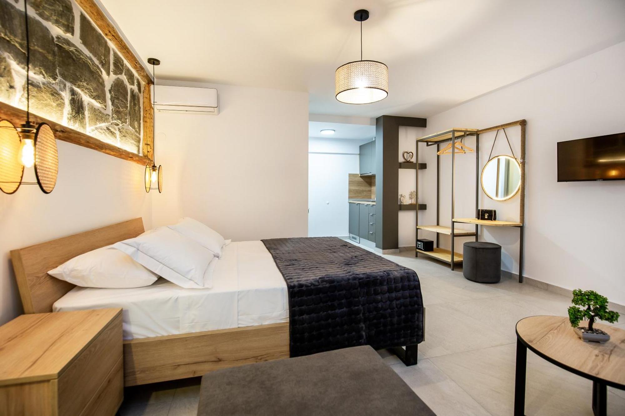Vlashi Apartments Лименария Экстерьер фото