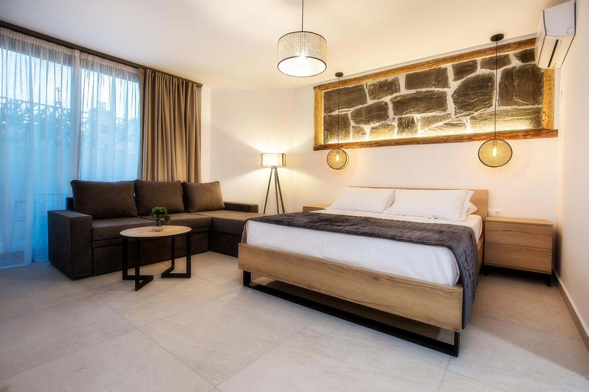 Vlashi Apartments Лименария Экстерьер фото